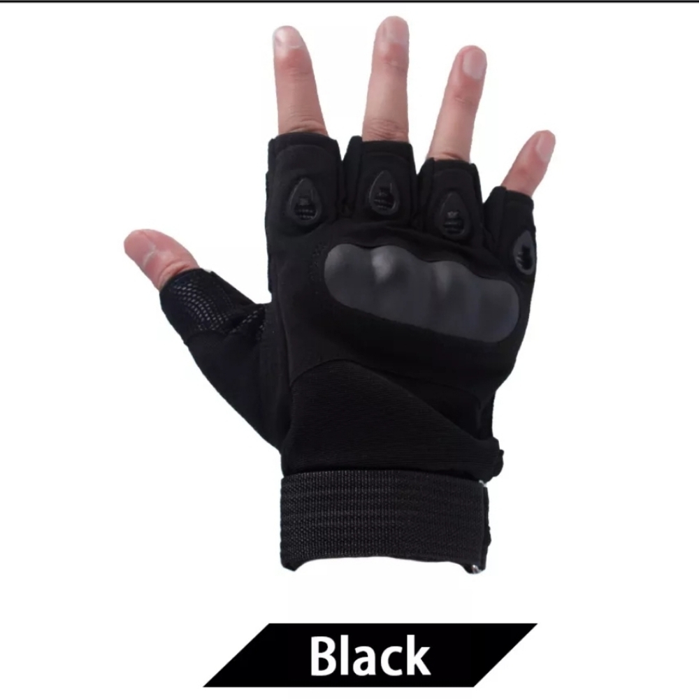 - FINGERLESS GLOVES-
